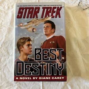Star Trek Best Destiny written by Diane Carey